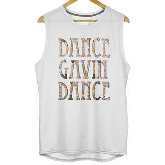 Dance Gavin Dance Collage Logo Unisex Tank Top | Favorety