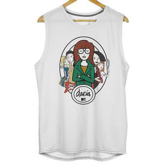 Daria And Her Friends Unisex Tank Top | Favorety DE