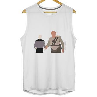 Darmok And Jalad At Tanagra Hands In Hands Unisex Tank Top | Favorety