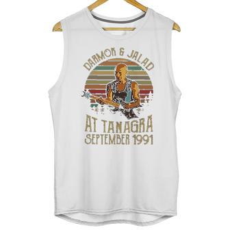 Darmok And Jalad At Tanagra September 1991 Vintage Unisex Tank Top | Favorety UK