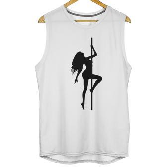 Darr Pole Dancer Unisex Tank Top | Favorety CA