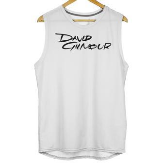 David Gilmour Logo Unisex Tank Top | Favorety DE