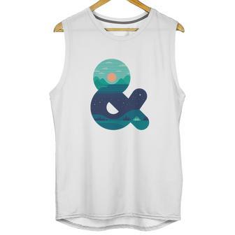 Day &Ampamp Night Unisex Tank Top | Favorety UK