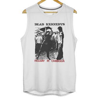 Dead Kennedys Holiday In Cambodia Unisex Tank Top | Favorety DE