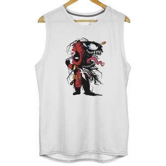 Deadpool Venom Unisex Tank Top | Favorety CA