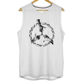 Death Grips Yellow Shirt Unisex Tank Top | Favorety DE