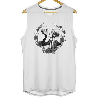 Death A Matter Of Life And Death Unisex Tank Top | Favorety