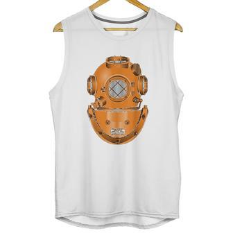 Deep Sea Diver Helmet Vintage Diving Unisex Tank Top | Favorety DE