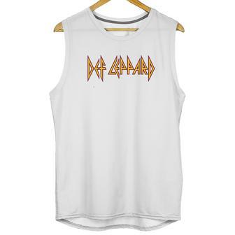 Def Leppard Classic Logo Unisex Tank Top | Favorety AU