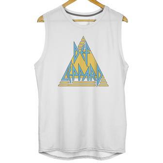 Def Leppard Pastel Unisex Tank Top | Favorety AU