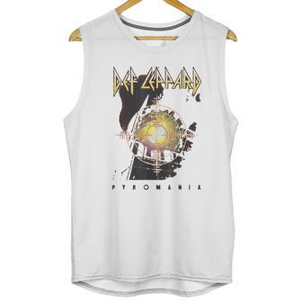 Def Leppard - Pyro Unisex Tank Top | Favorety DE