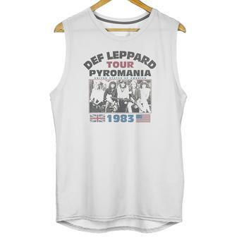 Def Leppard Pyromania Tour Unisex Tank Top | Favorety AU