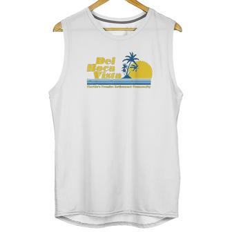 Del Boca Vista Retirement Community Funny Novelty Unisex Tank Top | Favorety DE