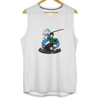 Demon Slayer Aqua Unisex Tank Top | Favorety CA