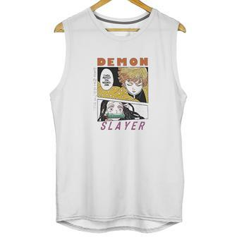 Demon Slayer Comic Unisex Tank Top | Favorety DE