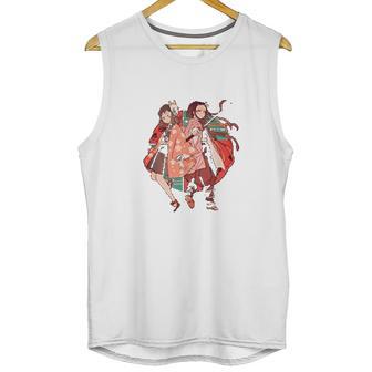 Demon Slayer Kawaii Unisex Tank Top | Favorety UK