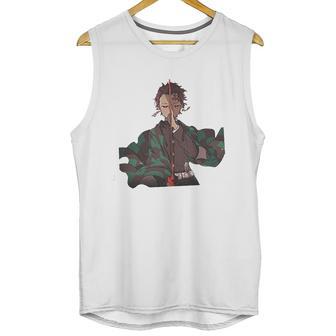 Demon Slayer Man Unisex Tank Top | Favorety UK