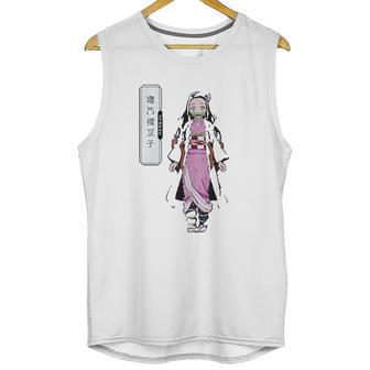 Demon Slayer Nezuko Kimetsu No Yaiba Unisex Tank Top | Favorety AU