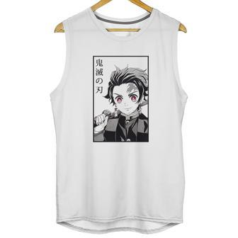 Demon Slayer Tanjiro Kamado And Nezuko Kamado Unisex Tank Top | Favorety AU