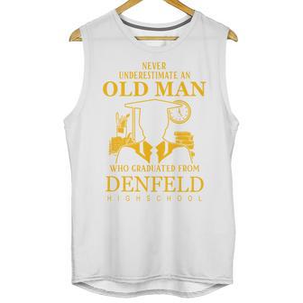 Denfeld High School Unisex Tank Top | Favorety