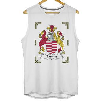 Designs Barrett Coat Of Armsbarrett Family Crest Unisex Tank Top | Favorety DE