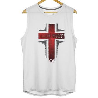 Deus Vult Knight Templar Vintage Unisex Tank Top | Favorety AU