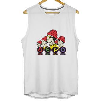 Devo Band Cute Men Music Band Unisex Tank Top | Favorety UK