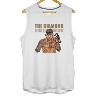 The Diamond Dustin Poirier Unisex Tank Top | Favorety AU