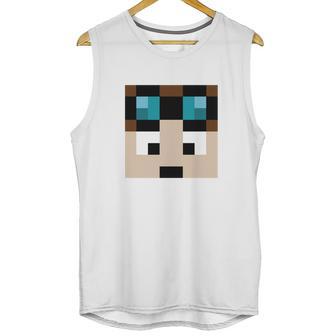 Thediamondminecart Minecraft Skin Unisex Tank Top | Favorety UK