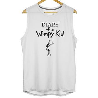 Diary Of A Wimpy Kid Inspired By World Book Day 2020 Unisex Tank Top | Favorety AU