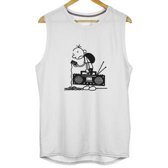 Diary Of A Wimpy Kid Old School Unisex Tank Top | Favorety UK