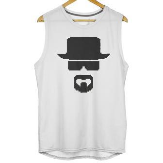 Digital 8 Bit Heisenberg Unisex Tank Top | Favorety