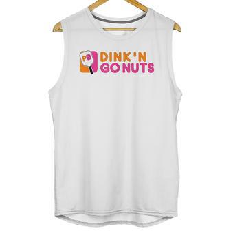 Dink And Go Nuts Unisex Tank Top | Favorety UK