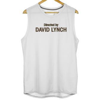 Directed By David Lynch David Lynch Twin Peaks Unisex Tank Top | Favorety