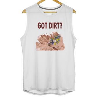 Got Dirt Dirk Bike Biking Sport Unisex Tank Top | Favorety DE