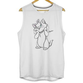 Disney The Aristocat Sketchy Marie Unisex Tank Top | Favorety AU