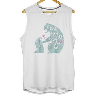 Disney Brave Merida A Bear Hug For You Unisex Tank Top | Favorety UK