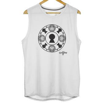 Disney Kingdom Hearts Key Emblem Unisex Tank Top | Favorety