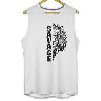 Disney Lion King Live Action Savage Unisex Tank Top | Favorety DE