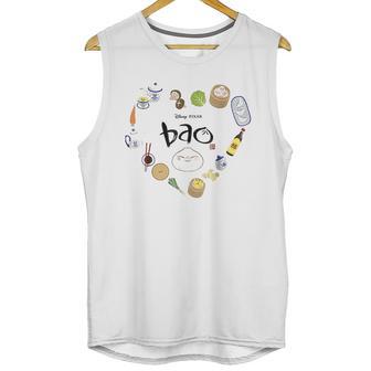 Disney Pixar Bao Ingredients Heart Shaped Graphic Unisex Tank Top | Favorety CA