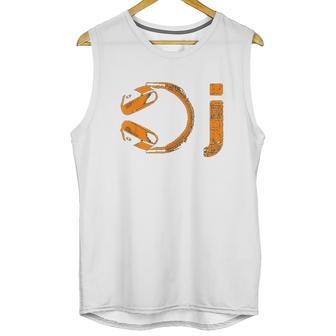 Dj Headphone Heart Being A Djs Party Unisex Tank Top | Favorety UK