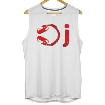 Dj Headphone | I Heart Being A Djs Party Gift Unisex Tank Top | Favorety CA