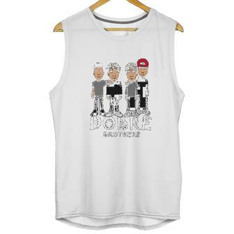 Dobre Brothers Good Friends Unisex Tank Top | Favorety AU