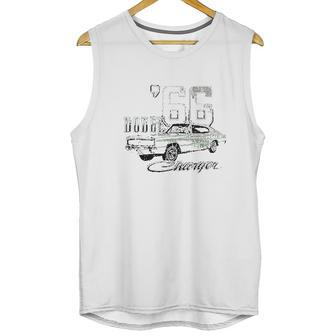 Dodge 66 Charger Graphic Unisex Tank Top | Favorety