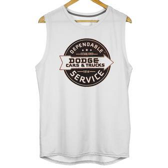 Dodge Cars Trucks Dependable Service Unisex Tank Top | Favorety