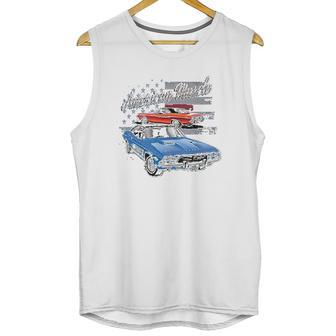 Dodge Challenger American Classic American Muscle Car Unisex Tank Top | Favorety CA