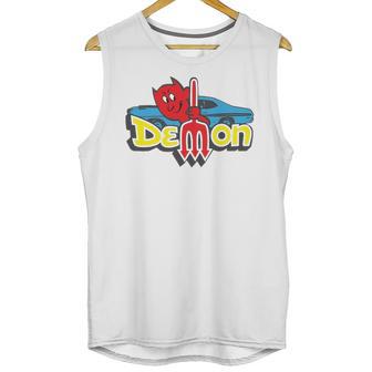 Dodge Demon Graphic Design Printed Casual Daily Basic V2 Unisex Tank Top | Favorety