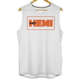 Dodge Hemi 426 Logo Unisex Tank Top | Favorety