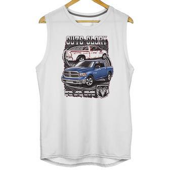 Dodge Ram Guts And Glory Dodge Truck Licensed Unisex Tank Top | Favorety DE