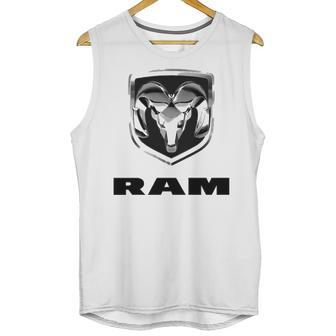 Dodge Ram Logo Unisex Tank Top | Favorety